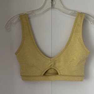 Yellow Women's Bodysuit Top
